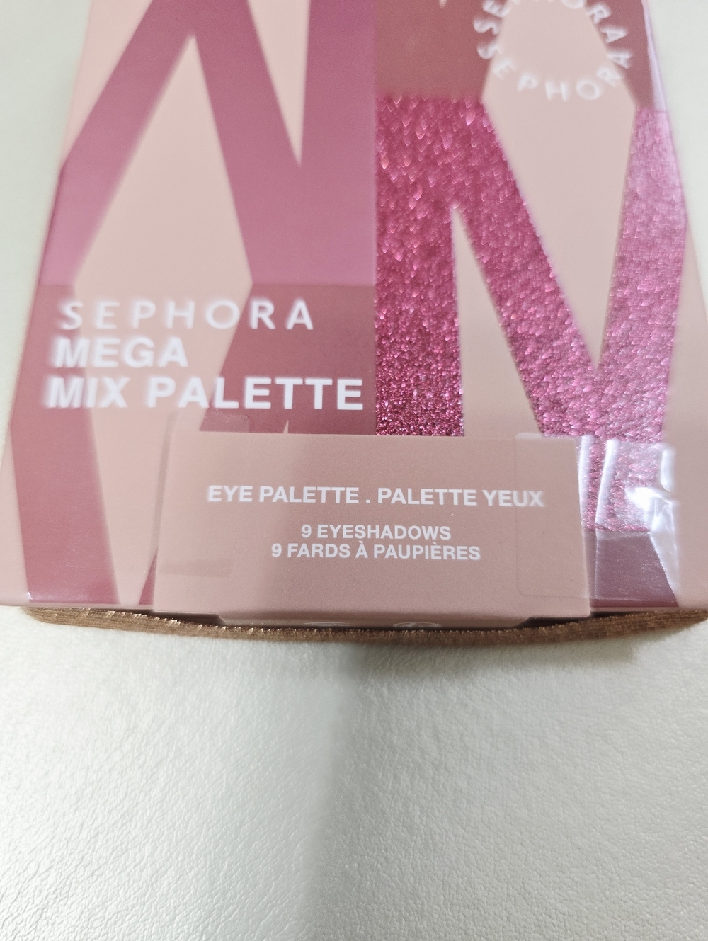 Sephora Mega Mix Eye Palette Rebellious ROSEY NUDE Make Up New - Picture 2 of 5